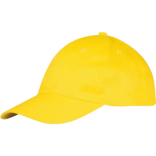 Detroit Cap - 6 Panel Yellow